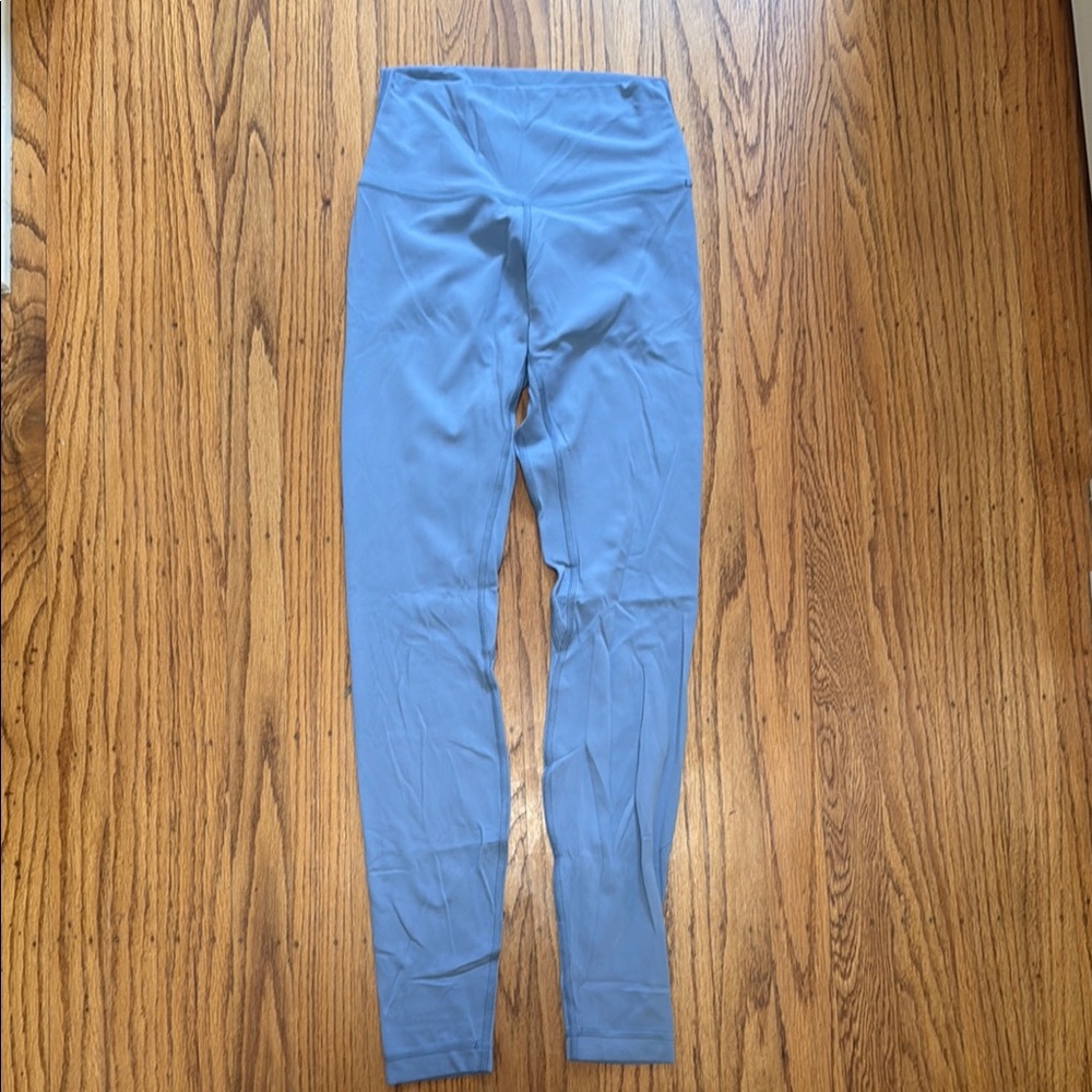 Lululemon Athletica Blue Leggings Performance Activewear